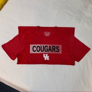 NWOT UH Red Men’s Shirt